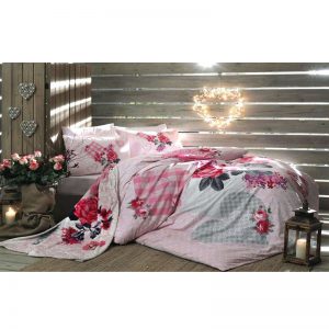 TAC posteljina set Lavien Rose