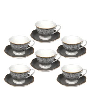 Sigma set porculanski šalica JH-COF6-CHECK