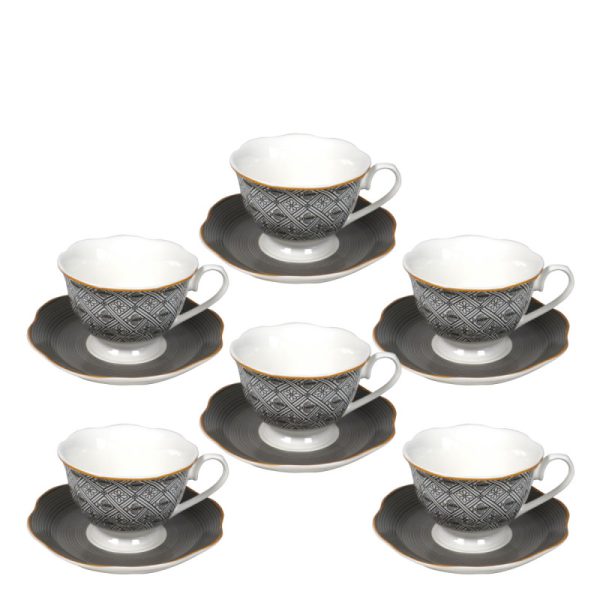 Sigma set porculanski šalica JH-COF6-CHECK
