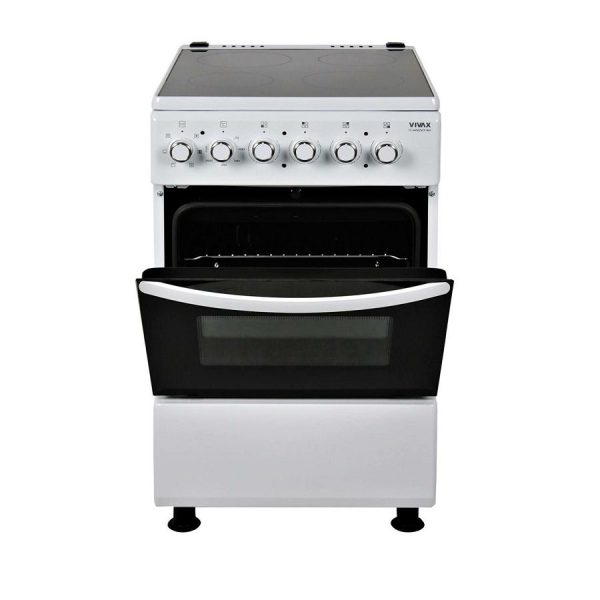 Štednjak Vivax FC-04502VCF inox