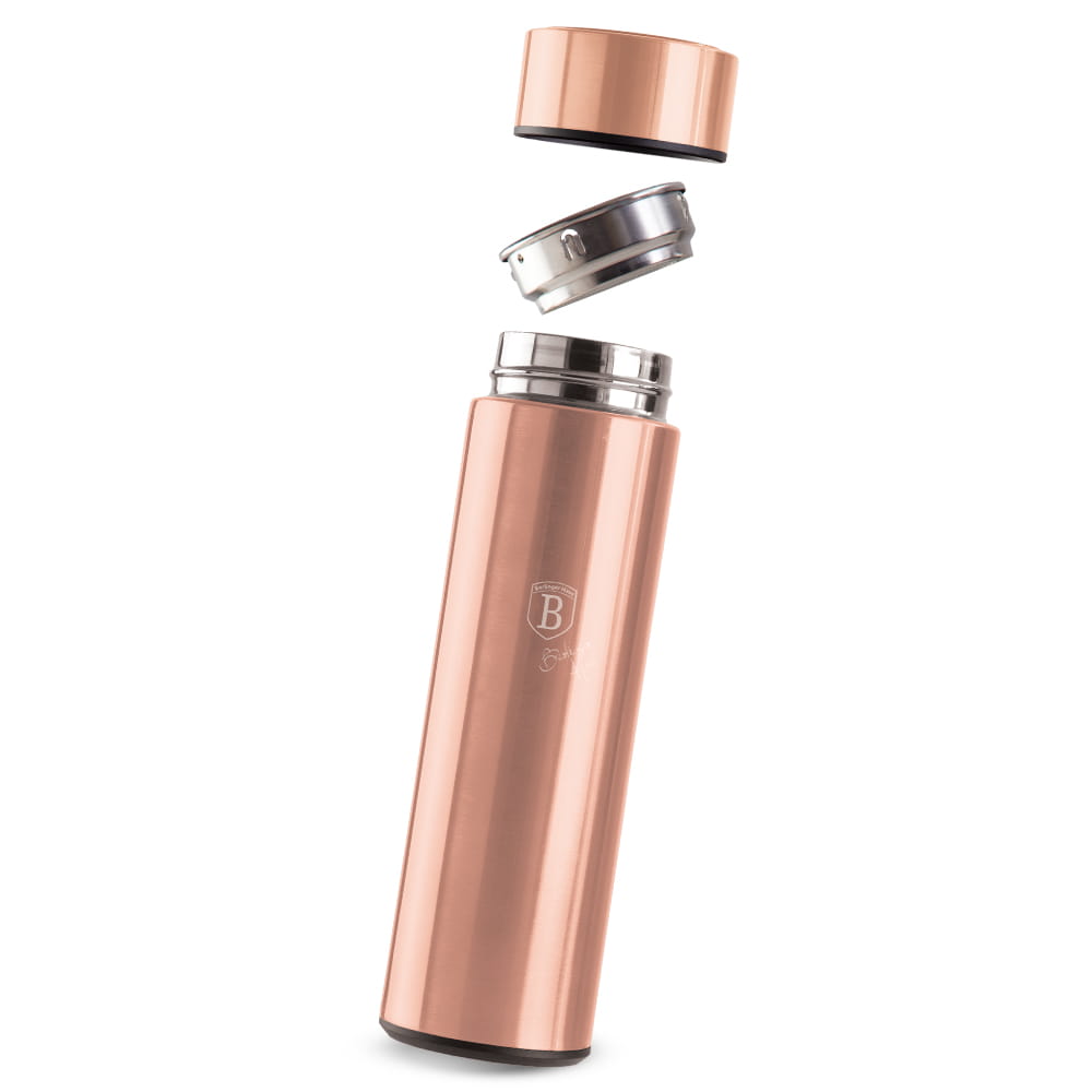 Berlinger Haus Rose Gold termos boca sa prikazom temperature BH-7954 - Slika 2