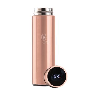 Berlinger Haus Rose Gold termos boca sa prikazom temperature BH-7954