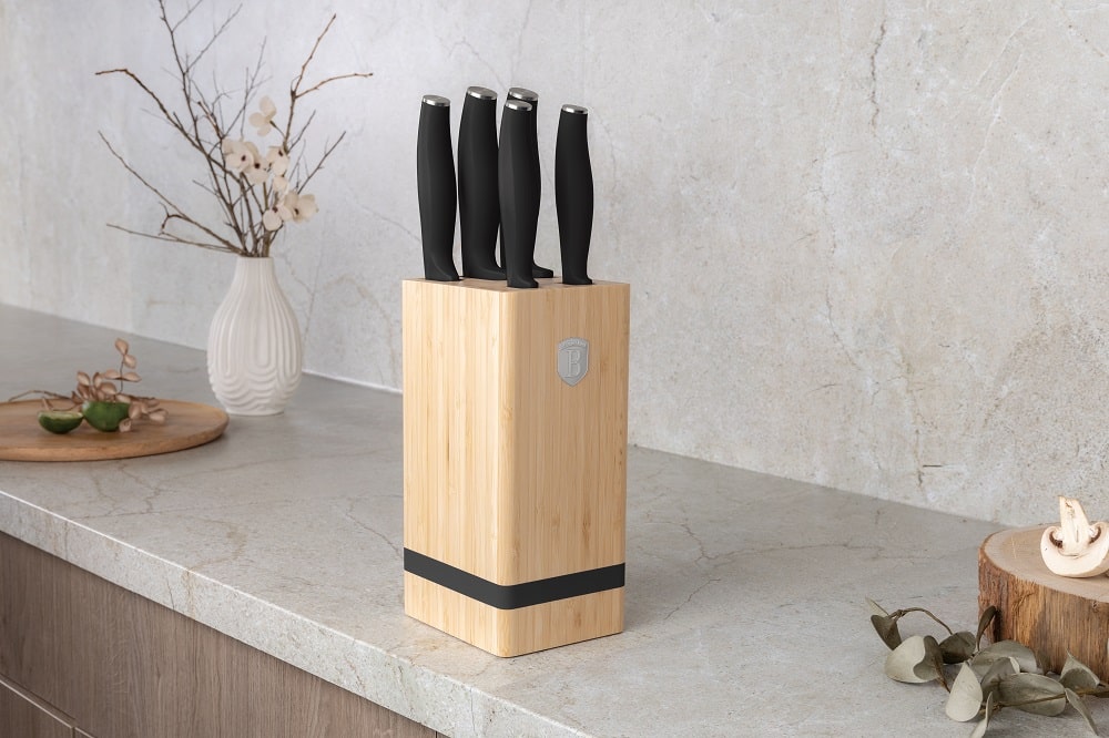 Berlinger Haus Black Matte set noževa 6/1 BH-2971 - Slika 2