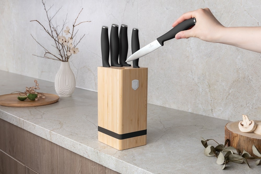 Berlinger Haus Black Matte set noževa 6/1 BH-2971 - Slika 3