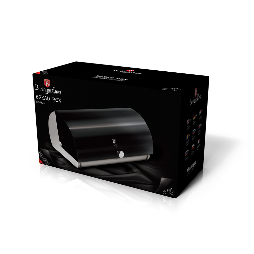 Berlinger Haus Black Silver kutija za kruh BH-6294 - Slika 2
