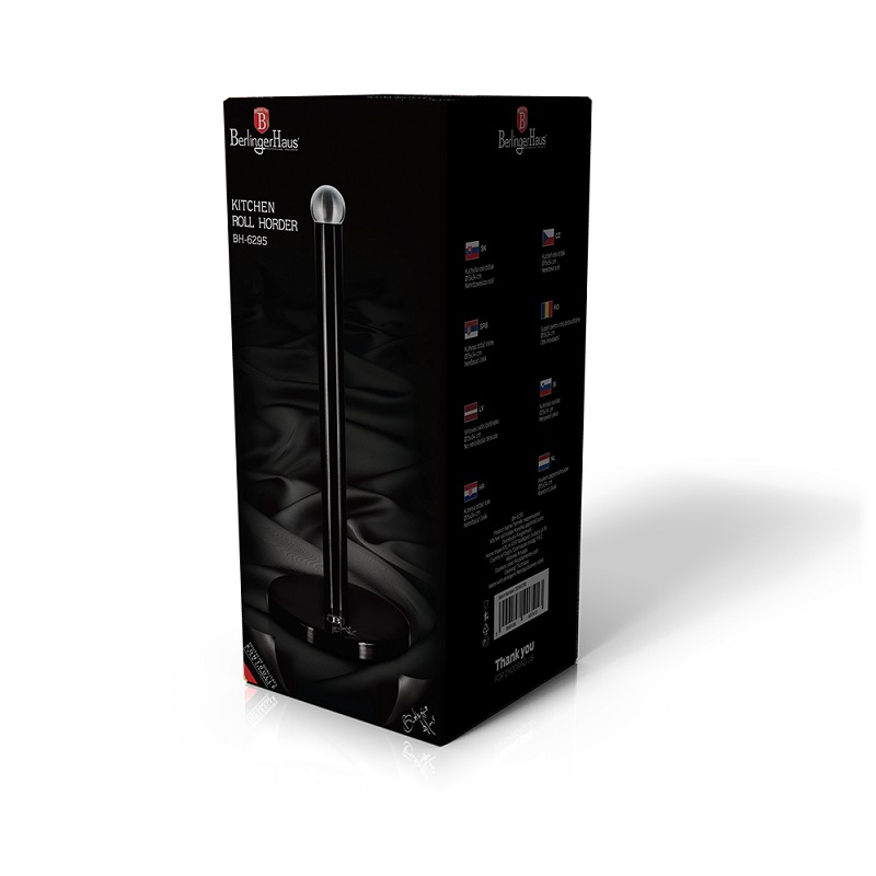 Berlinger Haus Black Silver stalak za ubrus BH-6295 - Slika 3