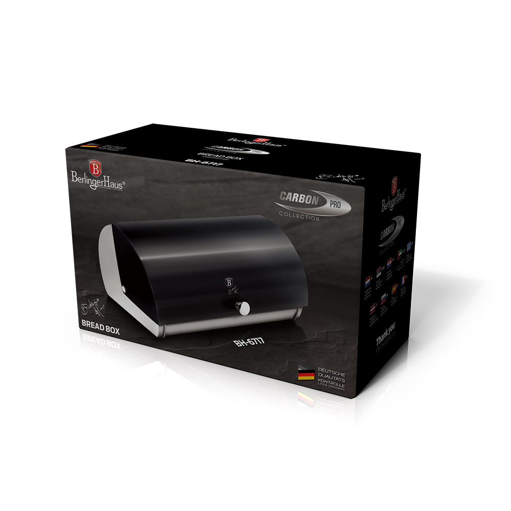 Berlinger Haus Carbon Pro kutija za kruh BH-6717 - Slika 2