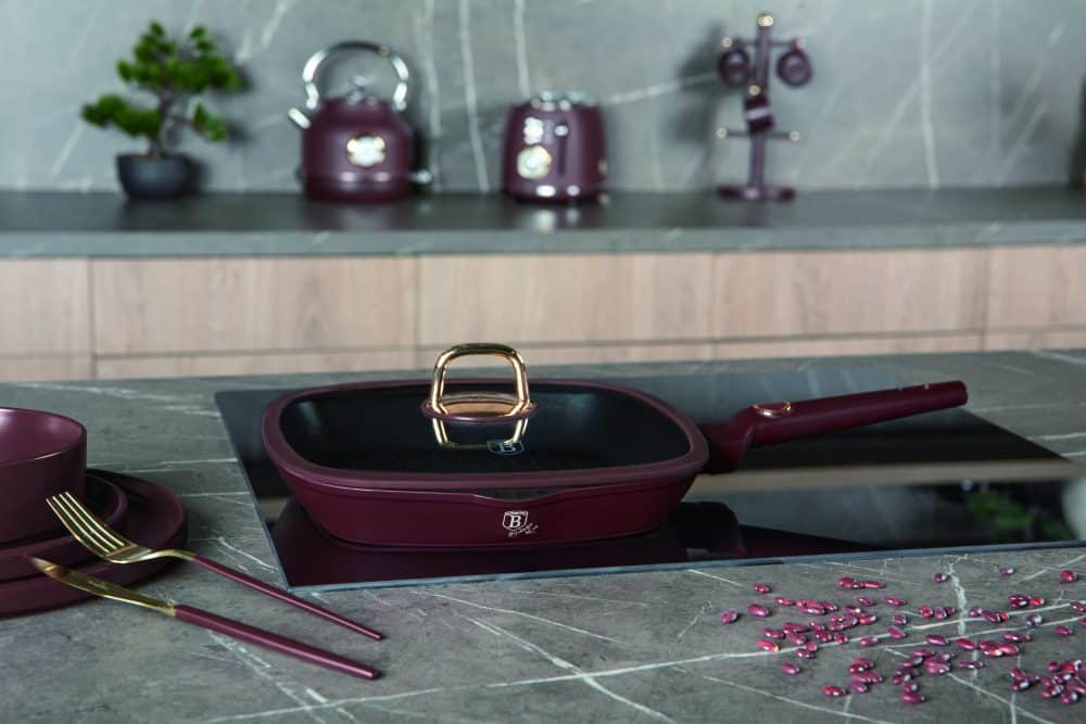 Berlinger Haus Leonardo grill tava s poklopcem BH-8037 - Slika 2