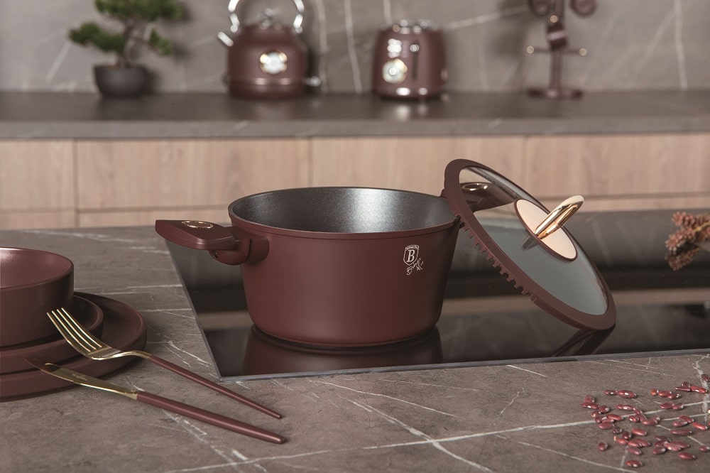 Berlinger Haus Leonardo lonac s poklopcem BH-8040 - Slika 3