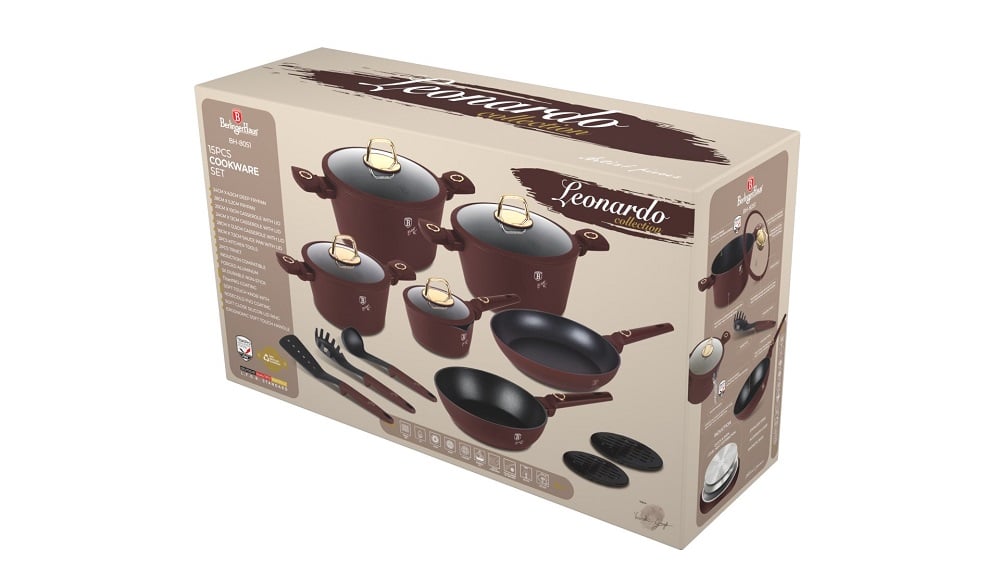 Berlinger Haus Leonardo set posuđa 15/1 BH-8051 - Slika 2