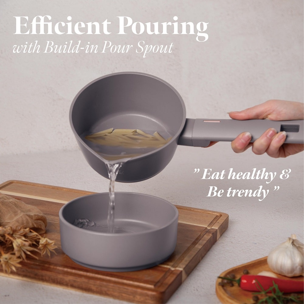 Berlinger Haus Taupe set posuđa 10/1 BH-8110 - Slika 2