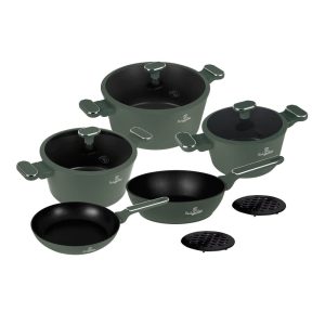 Berlinger Haus Matte Green set posuđa BH-8207