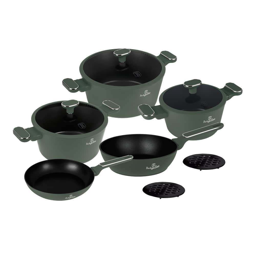 Berlinger Haus Matte Green set posuđa BH-8207