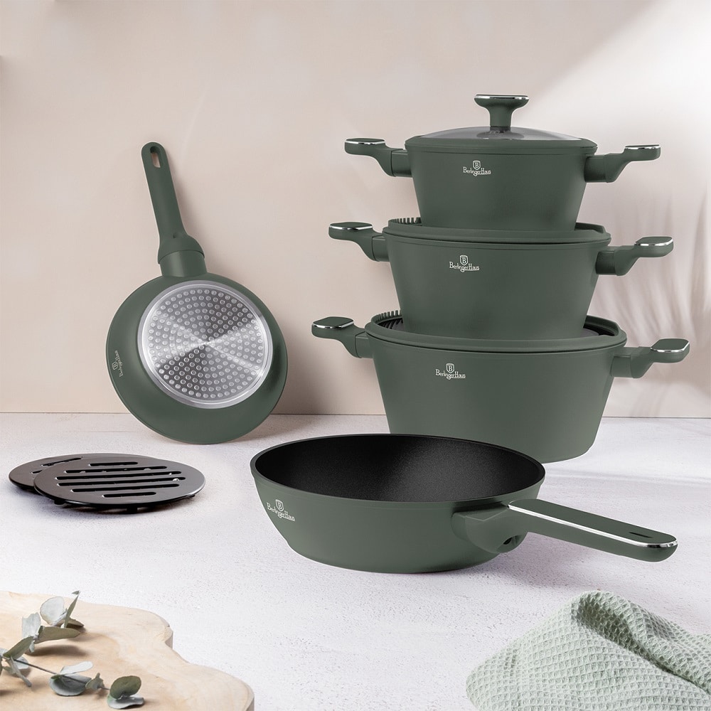 Berlinger Haus Matte Green set posuđa BH-8207 - Slika 2