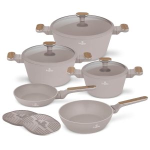 Berlinger Haus Taupe Nordic set posuđa 10/1 BH-