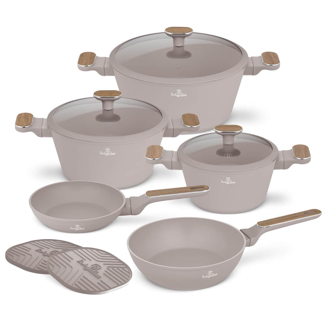 Berlinger Haus Taupe Nordic set posuđa 10/1 BH-