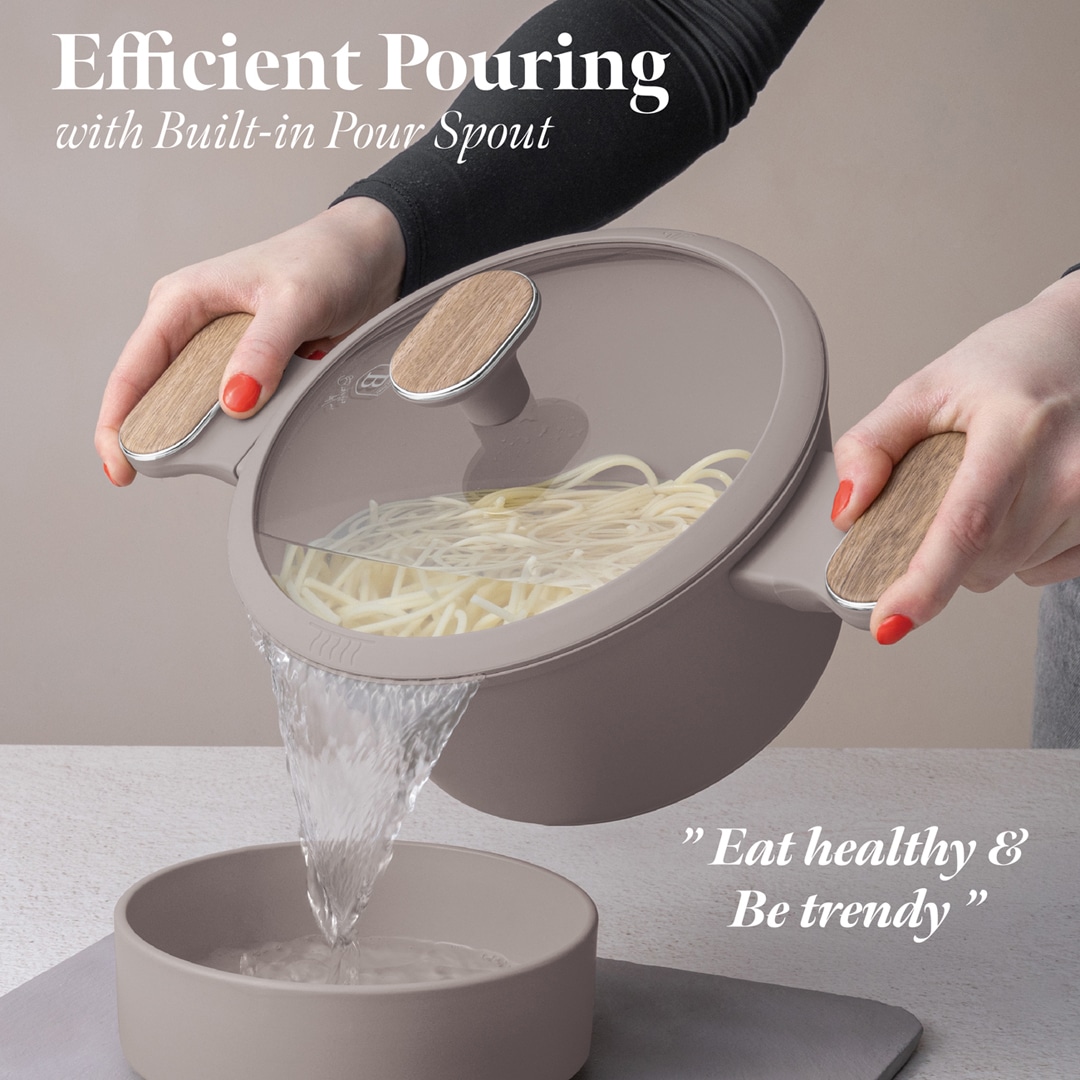 Berlinger Haus Taupe Nordic set posuđa 10/1 BH- - Slika 2