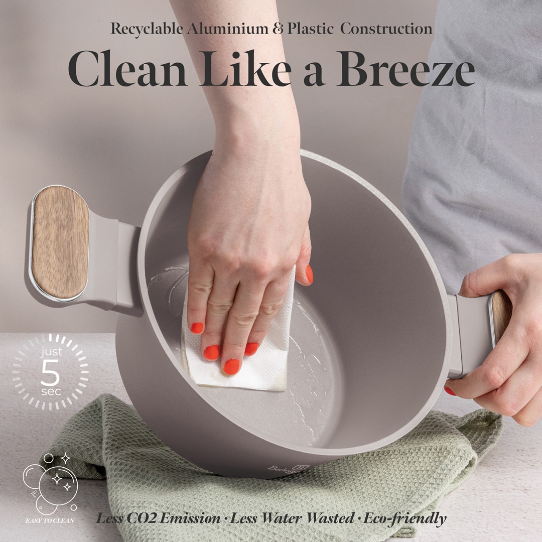 Berlinger Haus Taupe Nordic set posuđa 10/1 BH- - Slika 3