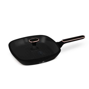 Berlinger Haus Black Rose grill tava s poklopcem BH-8355