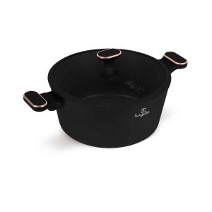 Berlinger Haus Black Rose lonac s poklopcem BH-8357