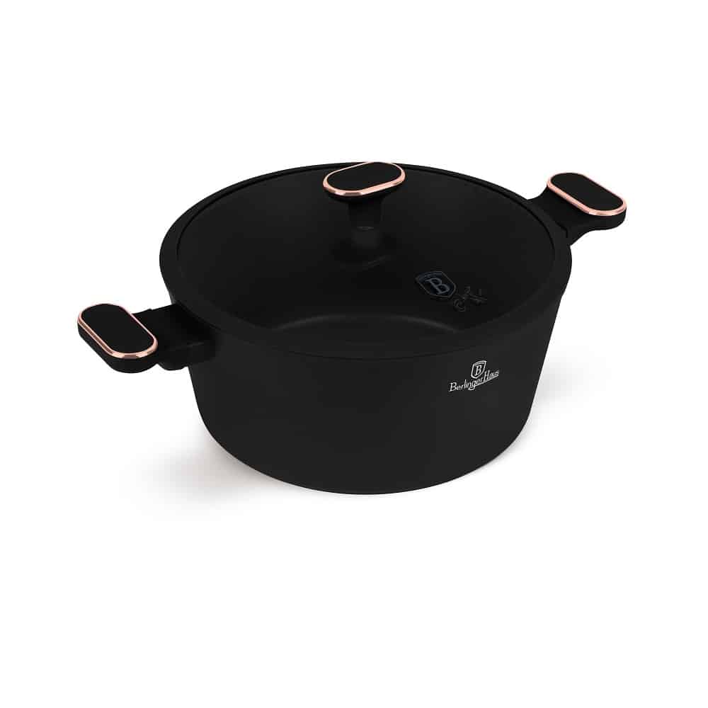 Berlinger Haus Black Rose lonac s poklopcem BH-8357