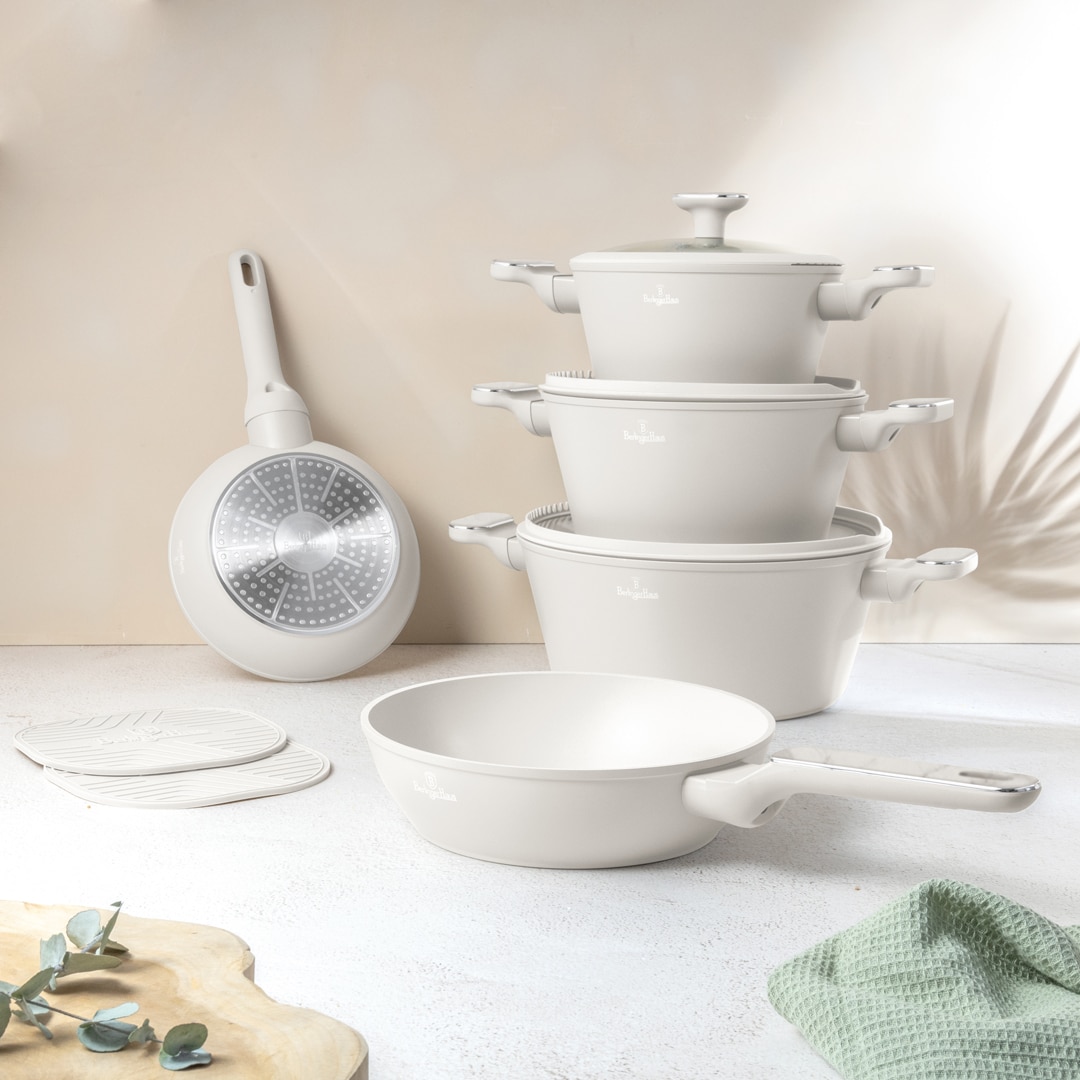 Berlinger Haus Sahara Marble set posuđa 10/1 - Slika 4