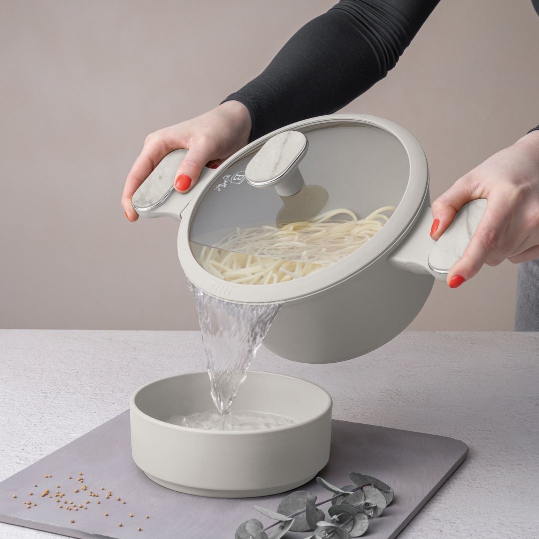 Berlinger Haus Sahara Marble set posuđa 10/1 - Slika 5