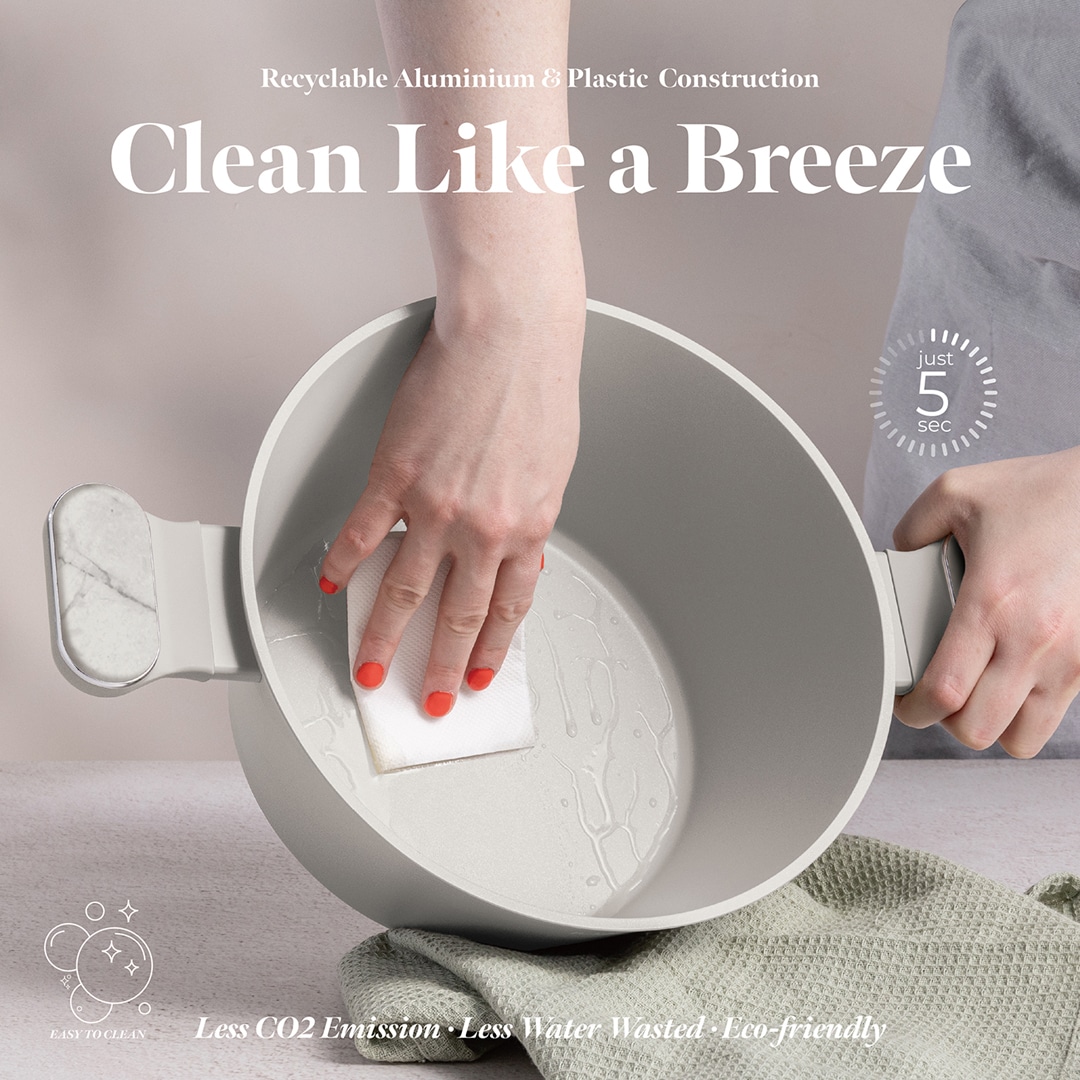 Berlinger Haus Sahara Marble set posuđa 10/1 - Slika 2