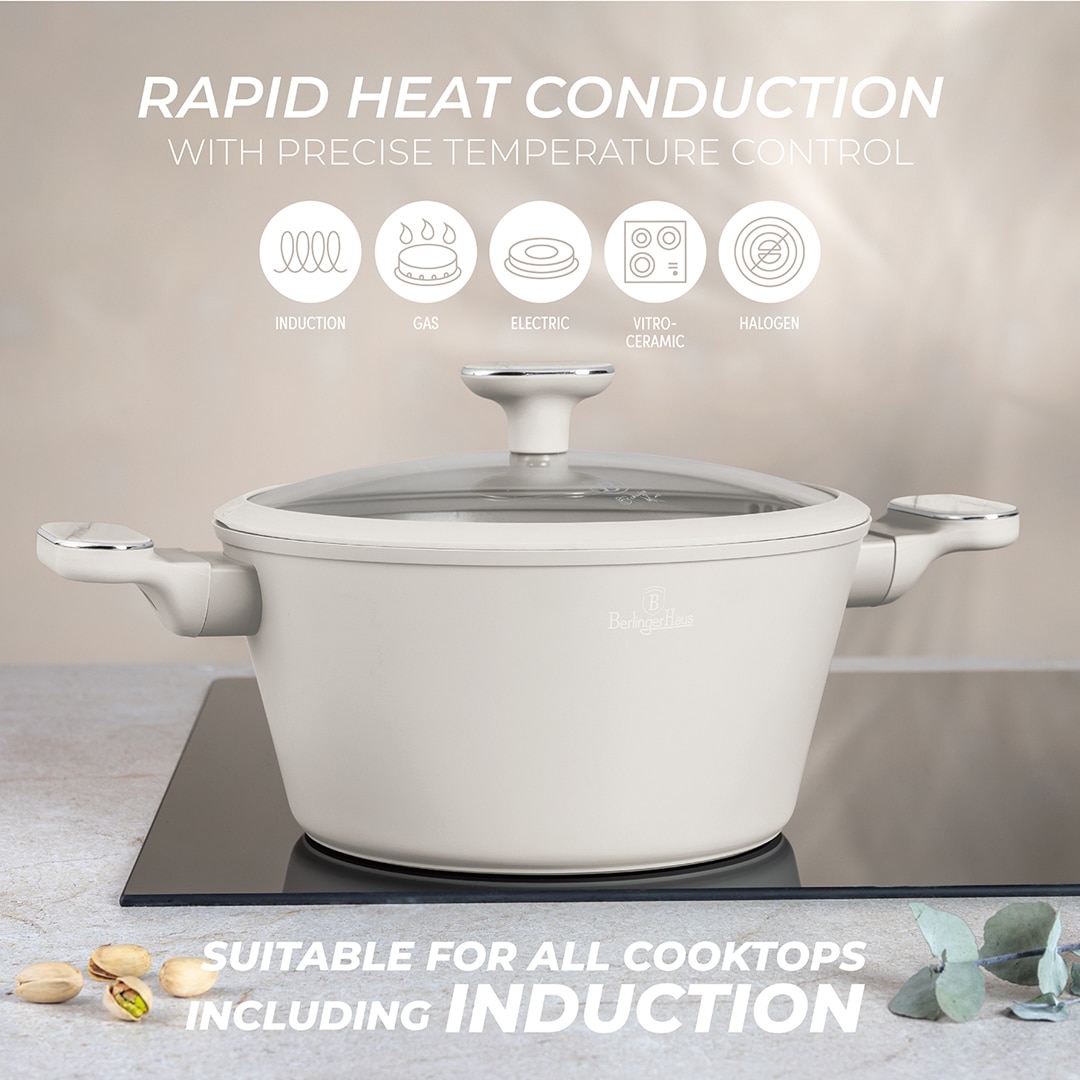 Berlinger Haus Sahara Marble set posuđa 10/1 - Slika 3