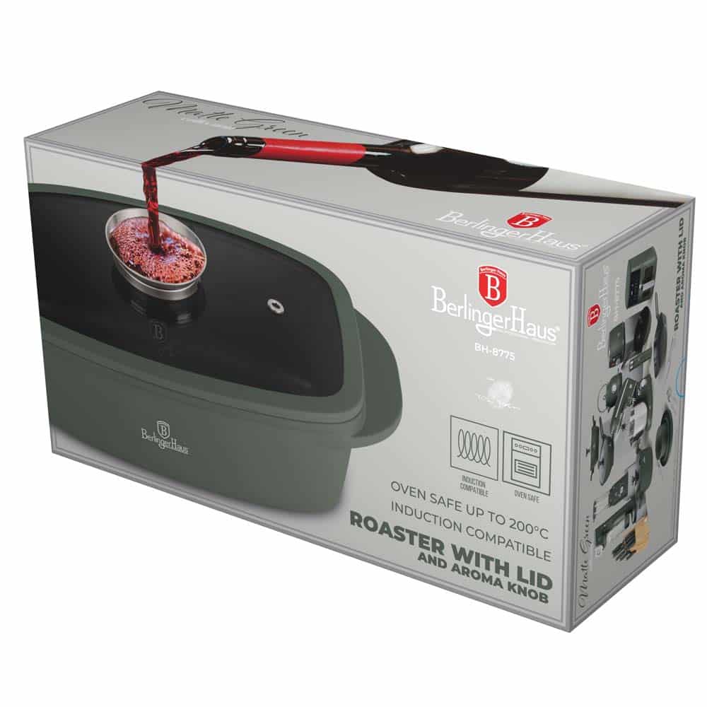 Berlinger Haus Matte Green pekač BH-8775 - Slika 3