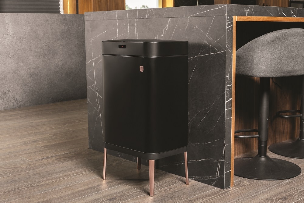 Berlinger Haus Black Rose senzorna kanta za smeće BH-9560 - Slika 2