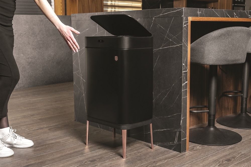 Berlinger Haus Black Rose senzorna kanta za smeće BH-9560 - Slika 3
