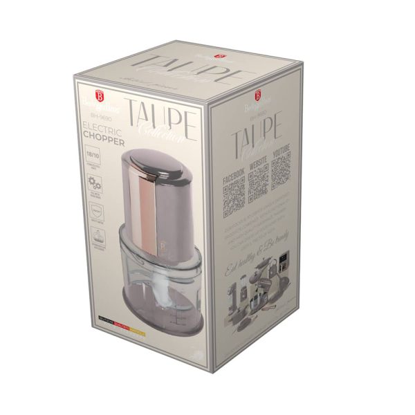 BerlingerHaus sjeckalica BH9690 Taupe - Slika 2