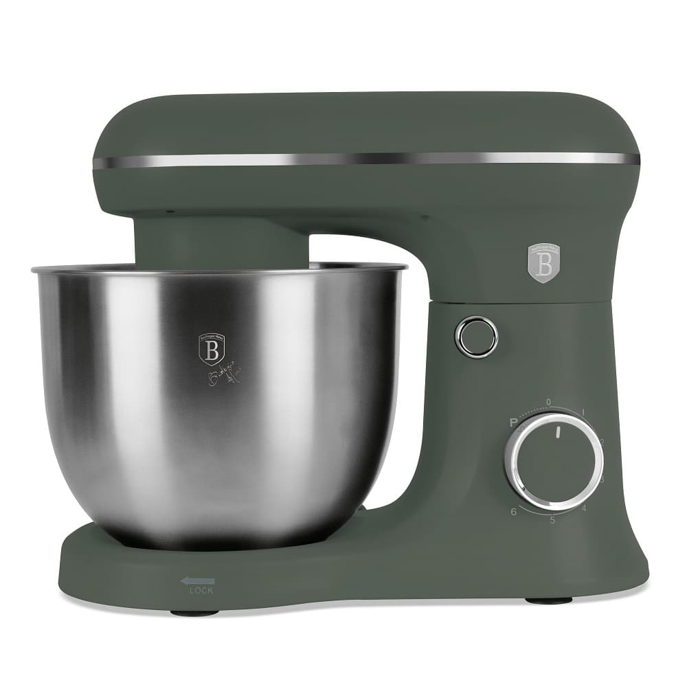 Berlinger Haus Matte Green mikser s posudom BH-9768