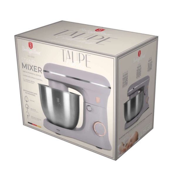 Berlinger Haus Taupe mikser s posudom BH-9769 - Slika 2