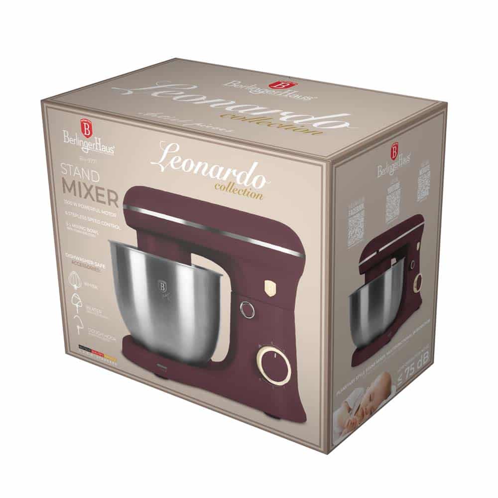 Berlinger Huas Leonardo mikser s posudom BH-9771 - Slika 2
