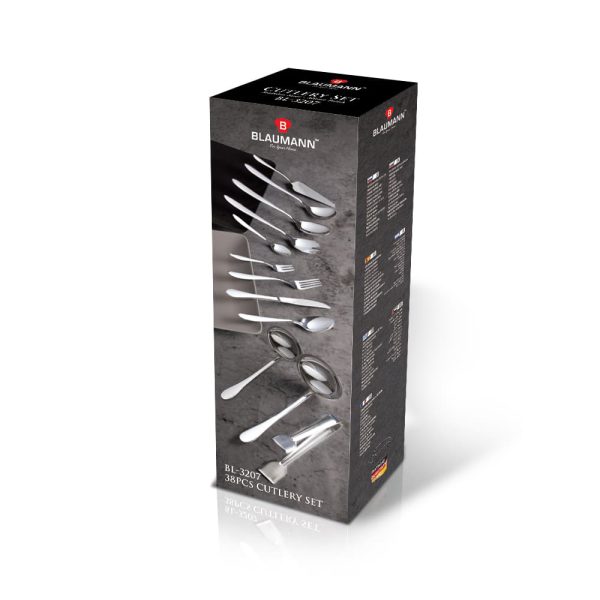 Blaumann pribor za jelo 38/1 BL-3207 - Slika 2