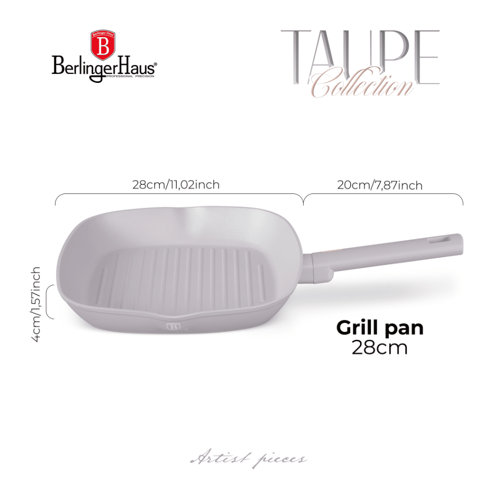 Berlinger Haus Tapue grill tava BH-8096 - Slika 3