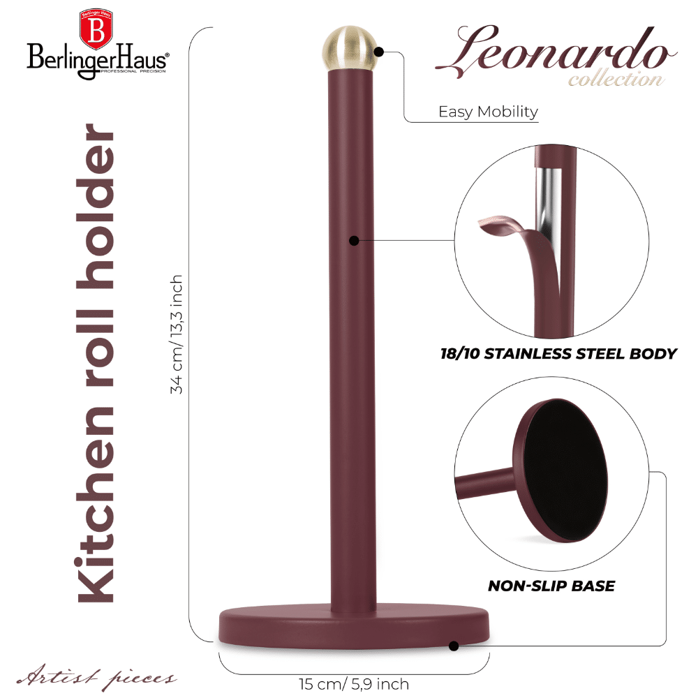 Berlinger Haus Leonardo stalak za ubrus BH-6836 - Slika 2