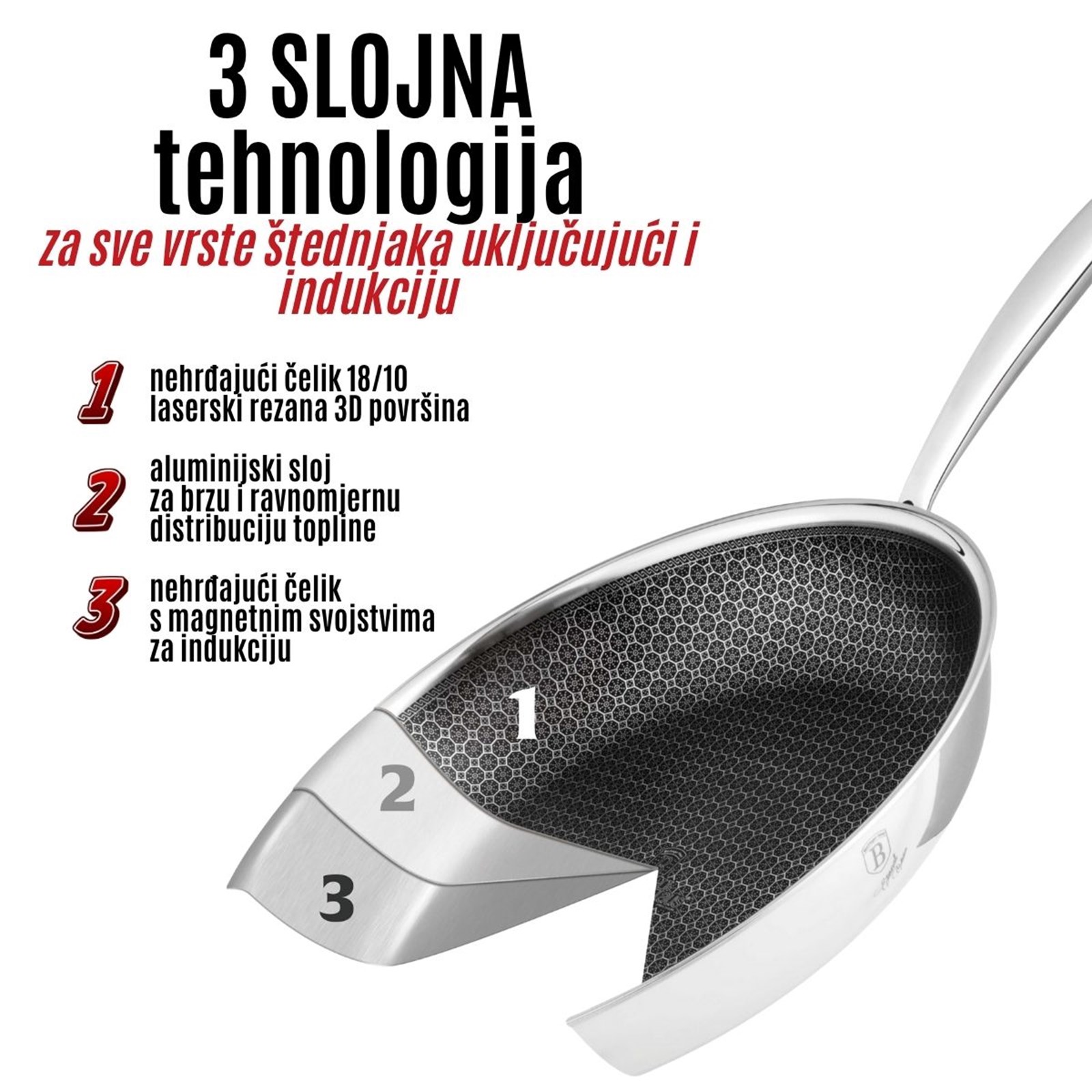 Berlinger Haus Etrenal set posuđa BH-8518 - Slika 2