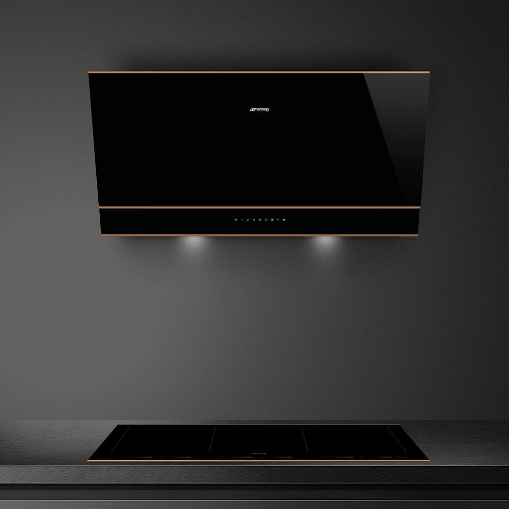 Smeg zidna napa KV694R - Slika 3