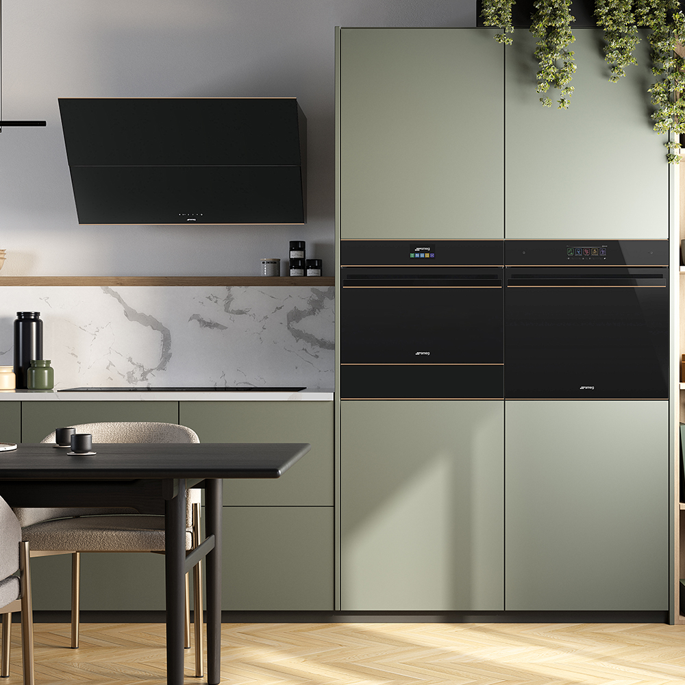 Smeg zidna napa KV694R - Slika 4