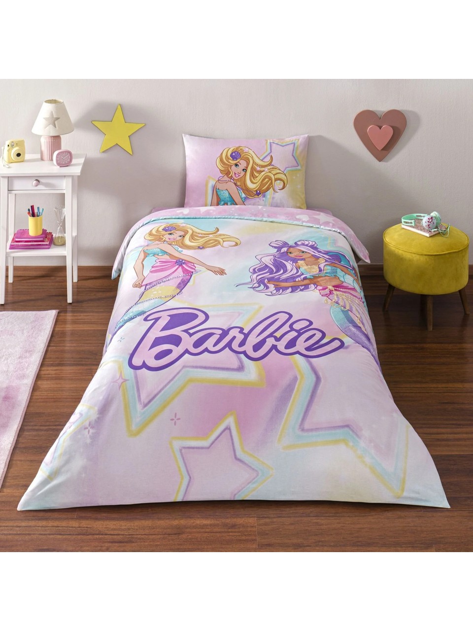 TAC posteljina Barbie Mermaid
