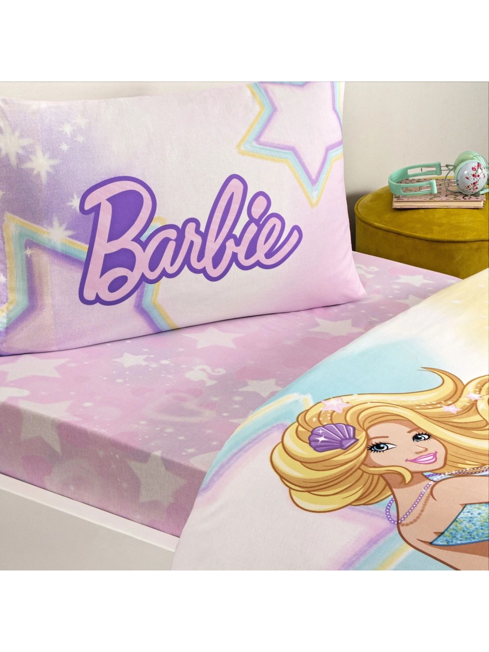 TAC posteljina Barbie Mermaid - Slika 2