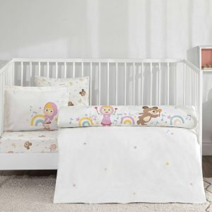 TAC Masha i medo posteljina za bebu