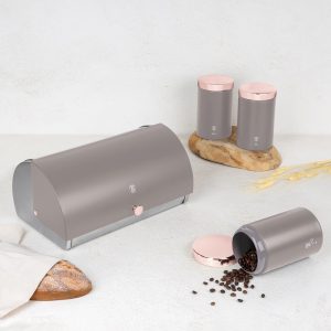 Berlinger Haus Taupe kutija za kruh s dodacima BH-6834