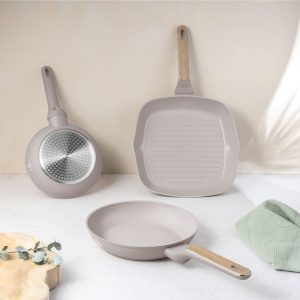 Berlinger Haus Taupe Nordic set tava 3/1 BH-8342