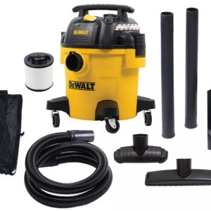 DeWALT Usisavač za suho/mokro usisavanje, 1050 W, žuto/crna - DXV20P