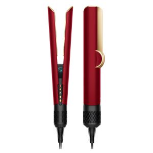 Uređaj za ravnanje kose Dyson Airstrait SE Red Velvet/Gold