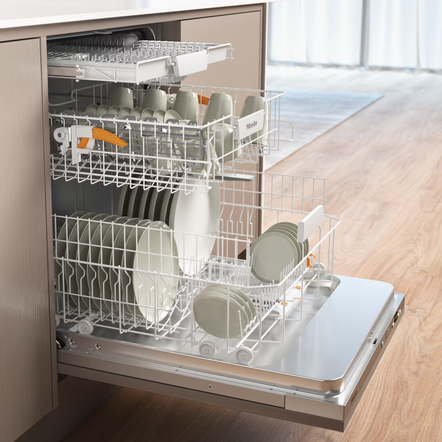 Miele perilica posuđa G 5651 SCVi Active Plemeniti čelik D (A) ugradbena - Slika 2